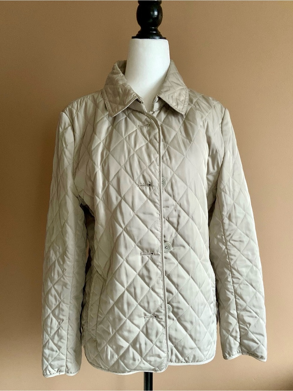 Della Spiga Italy quilted jacket - Picture 8 of 8